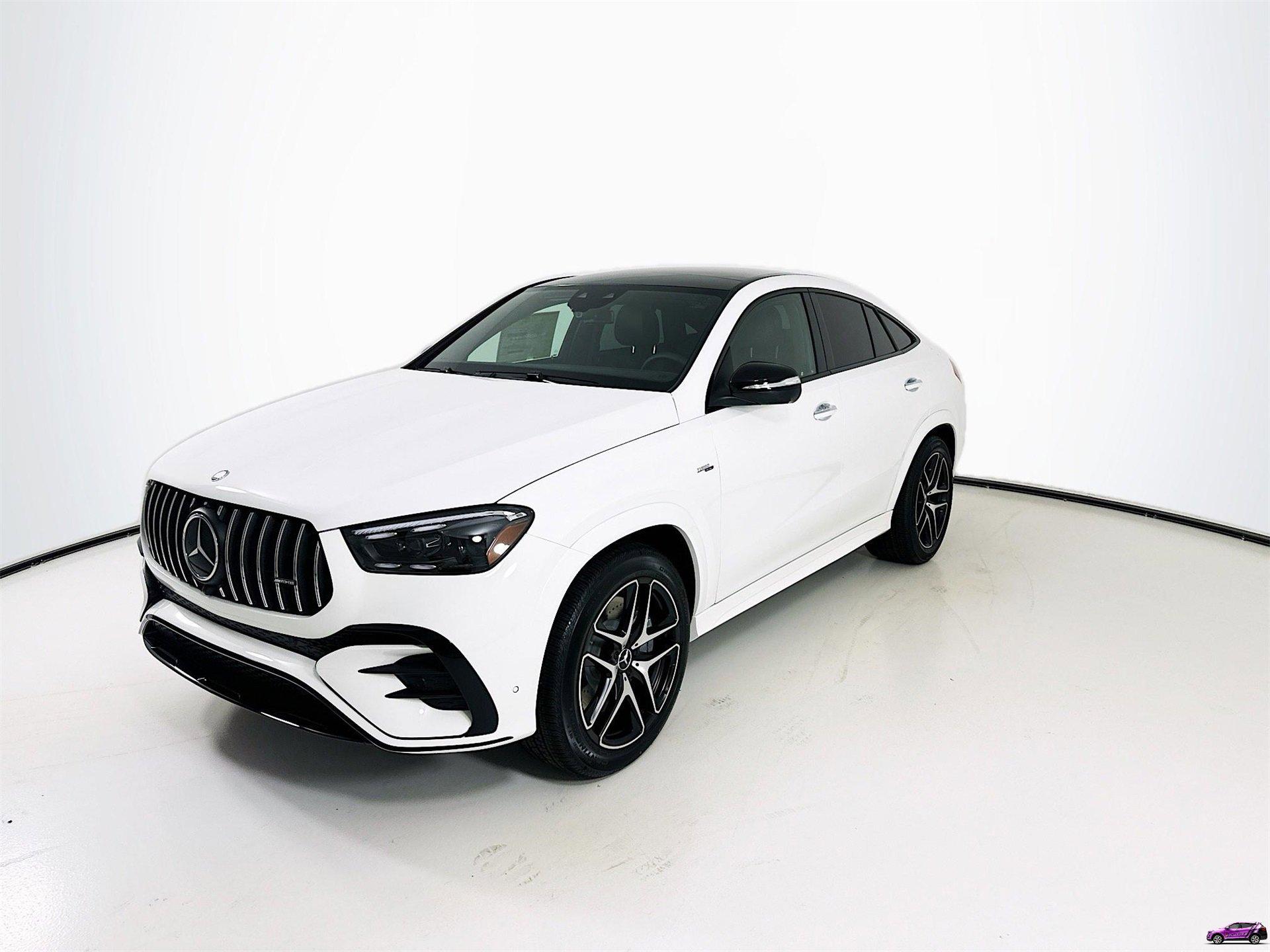 New 2024 Mercedes Benz GLE 53 AMG 4MATIC Coupe